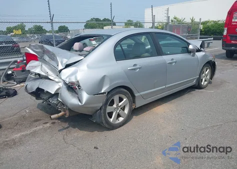 2008 Honda Civic Ex z USA, uszkodzony, nr VIN 1HGFA16808L074010